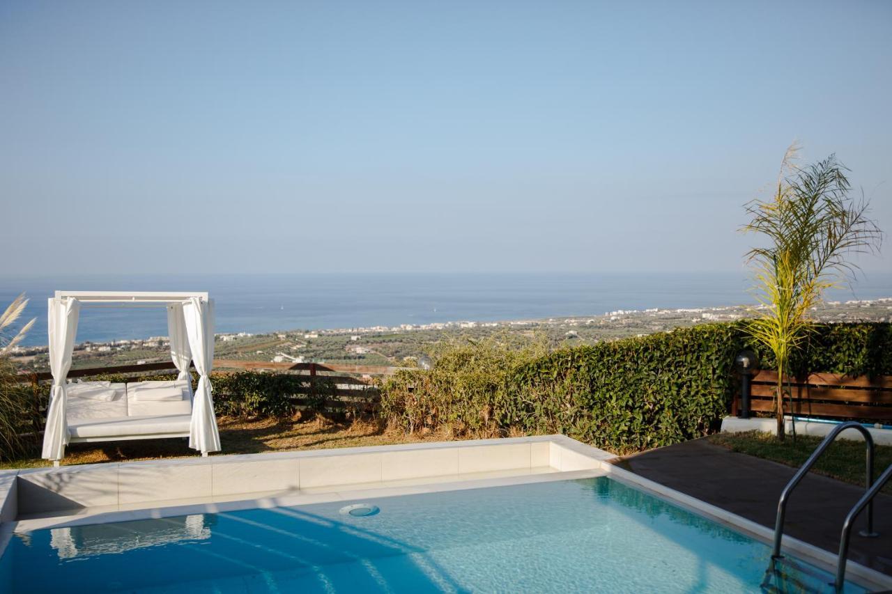 Villa Vigles Maroulas Ngoại thất bức ảnh