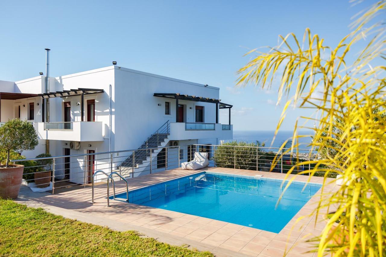 Villa Vigles Maroulas Ngoại thất bức ảnh