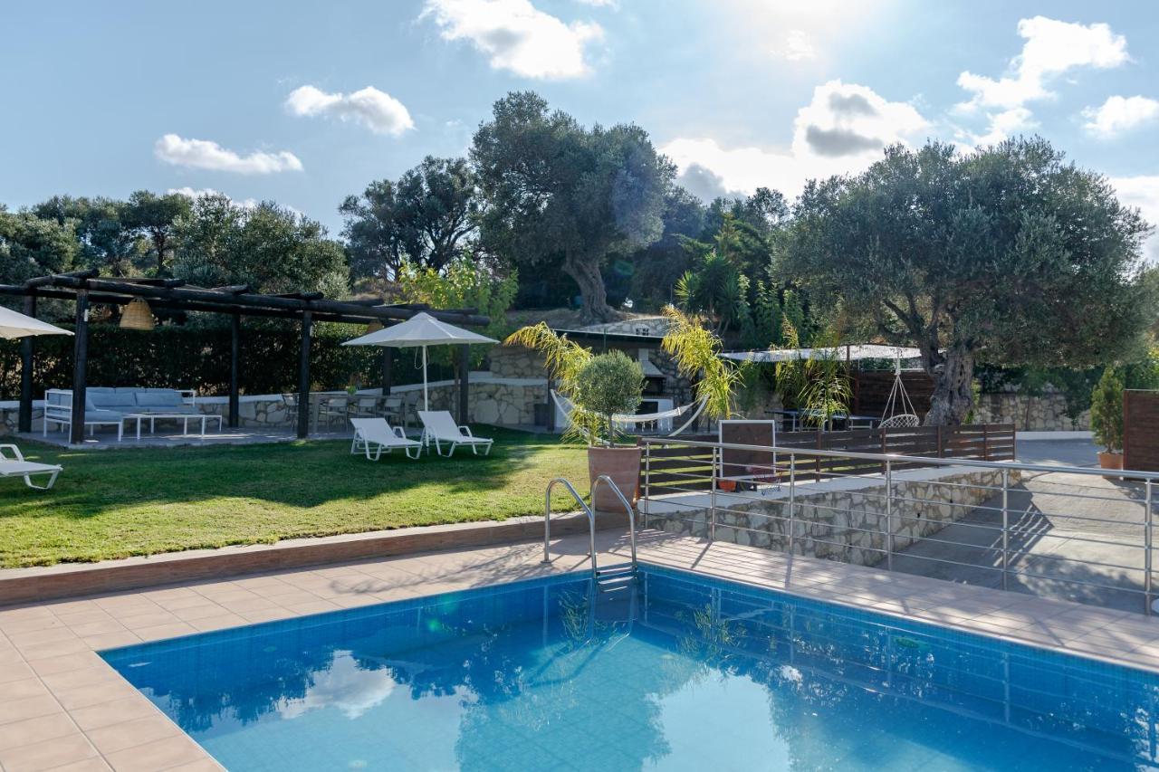 Villa Vigles Maroulas Ngoại thất bức ảnh