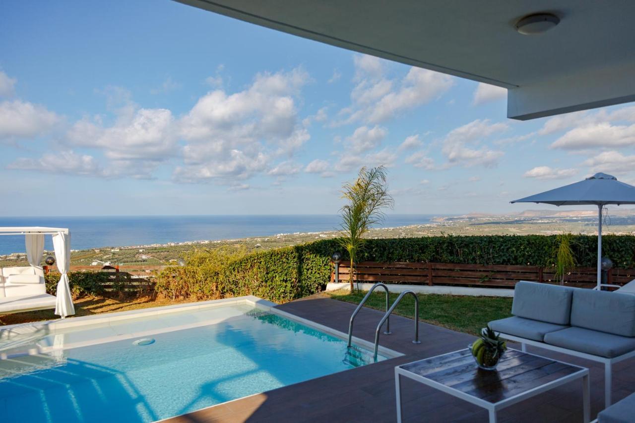 Villa Vigles Maroulas Ngoại thất bức ảnh
