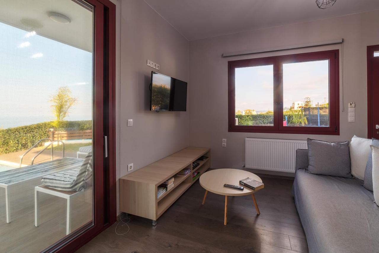 Villa Vigles Maroulas Ngoại thất bức ảnh