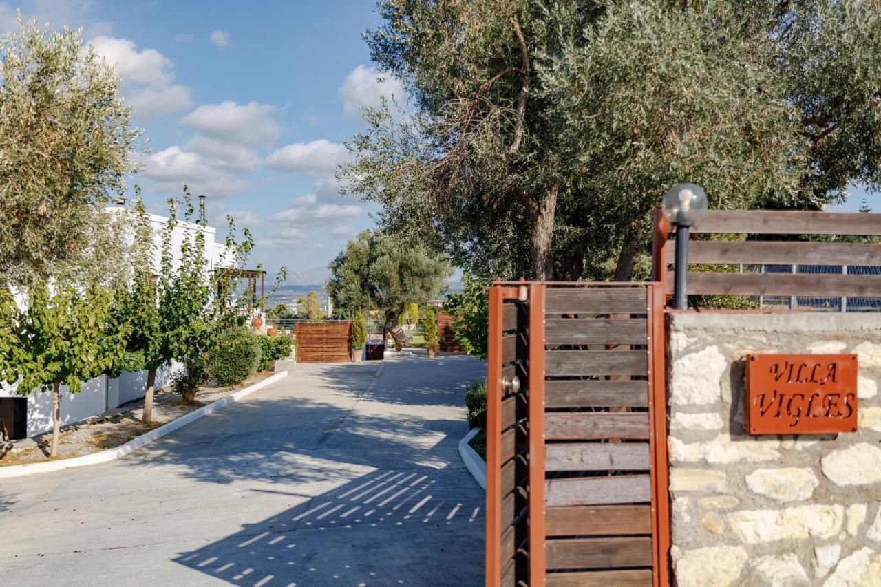 Villa Vigles Maroulas Ngoại thất bức ảnh