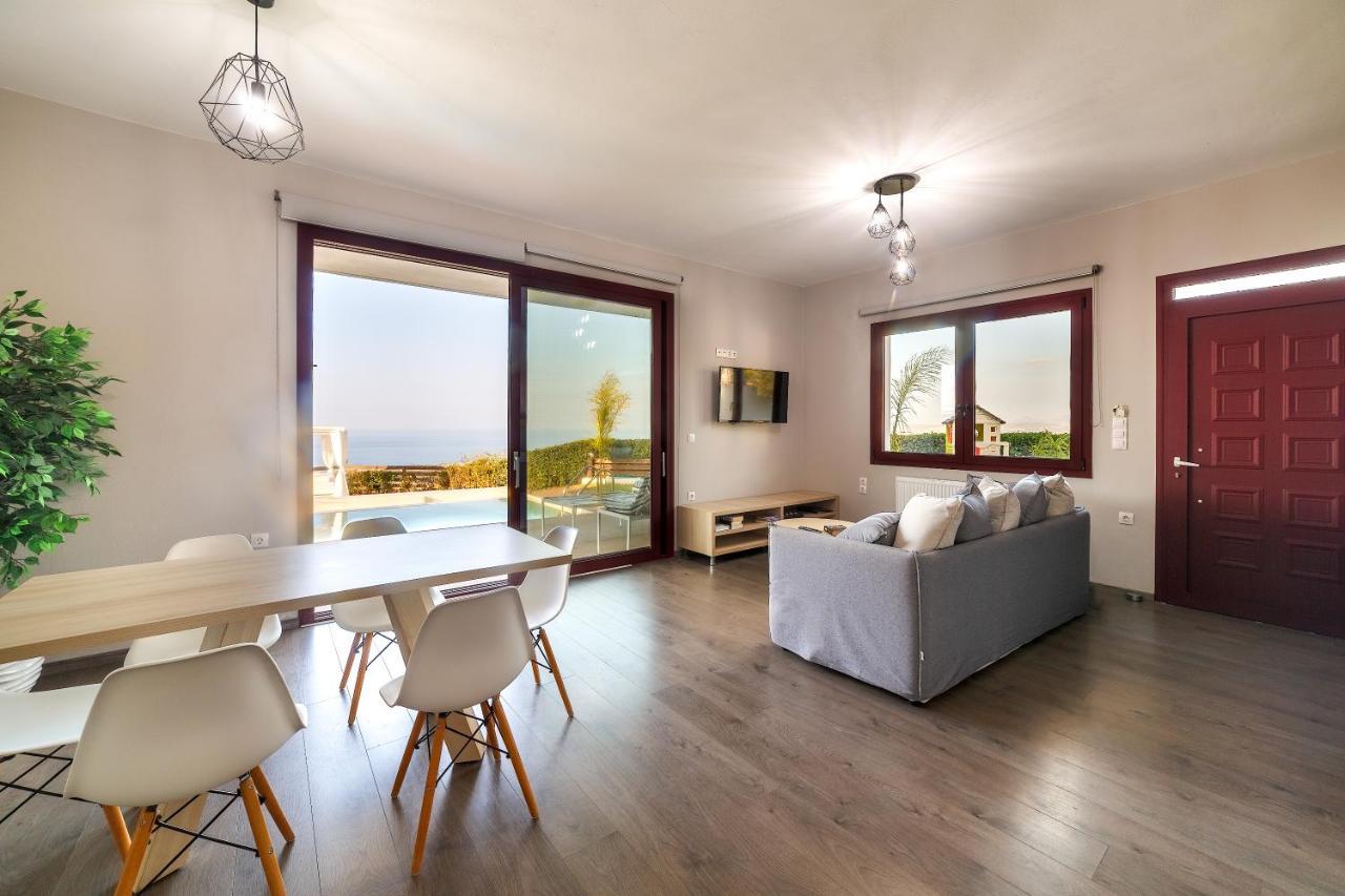 Villa Vigles Maroulas Ngoại thất bức ảnh