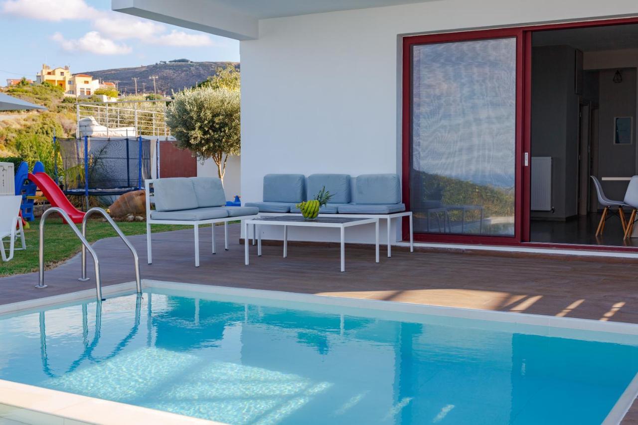 Villa Vigles Maroulas Ngoại thất bức ảnh