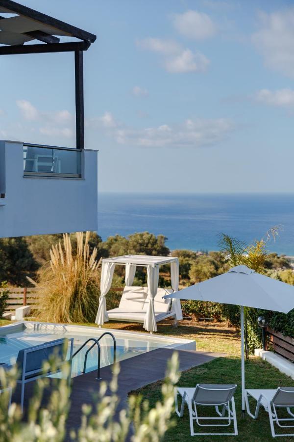 Villa Vigles Maroulas Ngoại thất bức ảnh